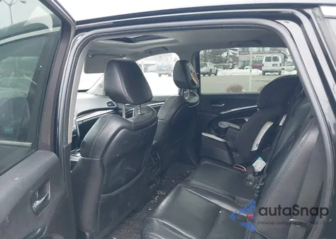 2017 Acura Mdx из США, поврежденный, VIN 5FRYD4H31HB009749